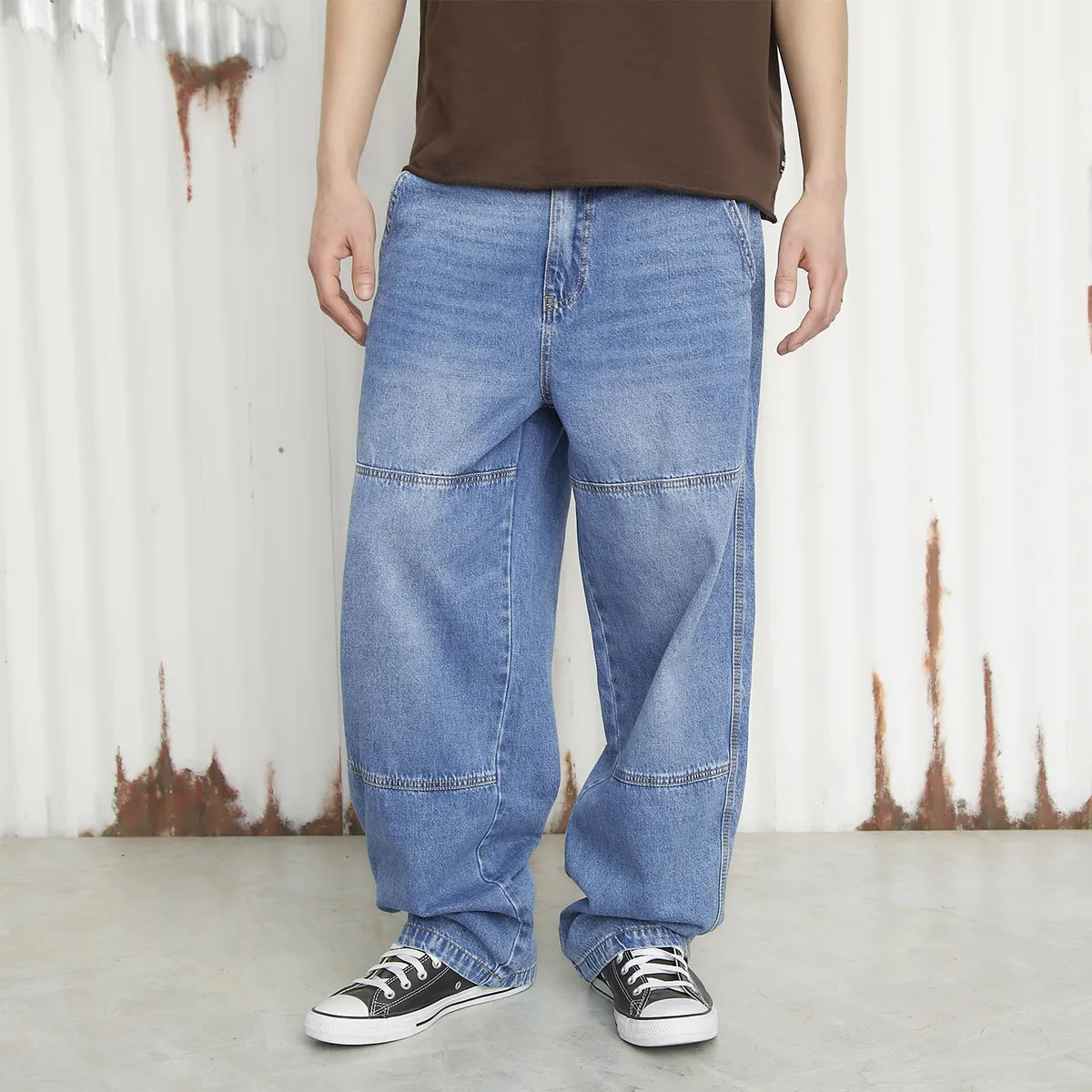 AMERICANINO - Jeans Fit Balloon Hombre Americanino