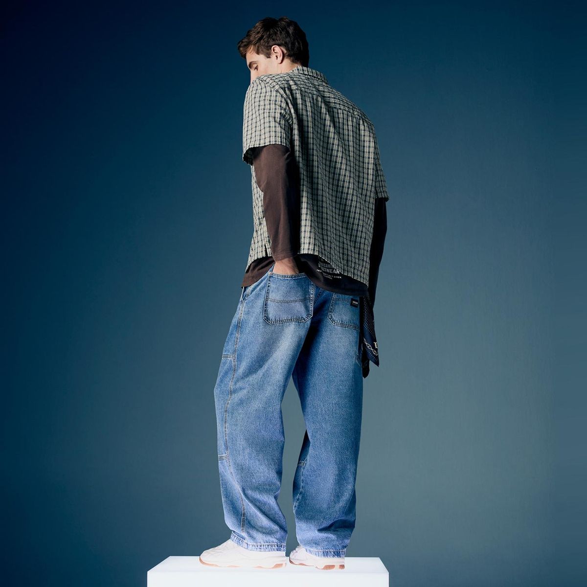 AMERICANINO - Jeans Balloon  Hombre Americanino