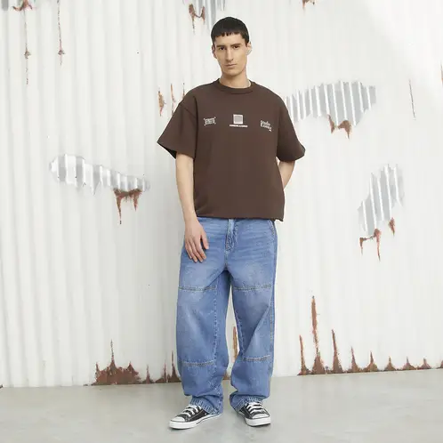 AMERICANINO - Jeans Balloon Carpintero Hombre