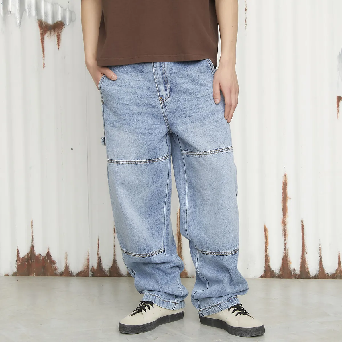 AMERICANINO - Jeans Fit Balloon Hombre Americanino
