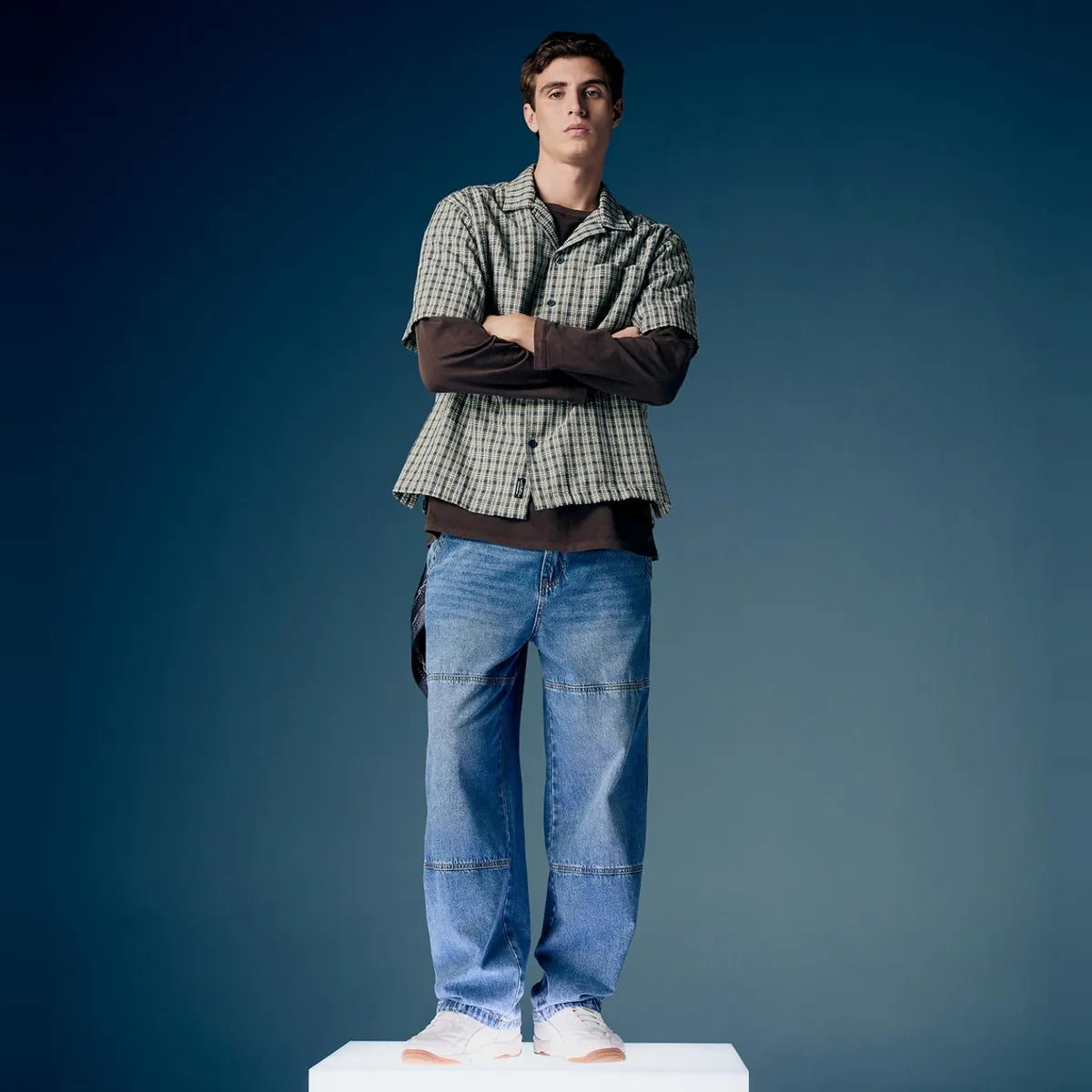 AMERICANINO - Jeans Balloon  Hombre Americanino