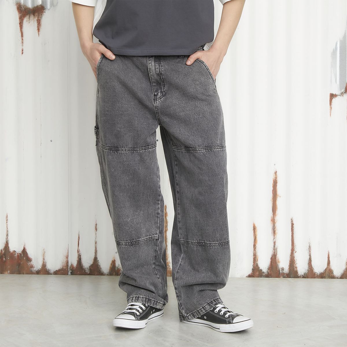 AMERICANINO - Jeans Fit Balloon Hombre Americanino