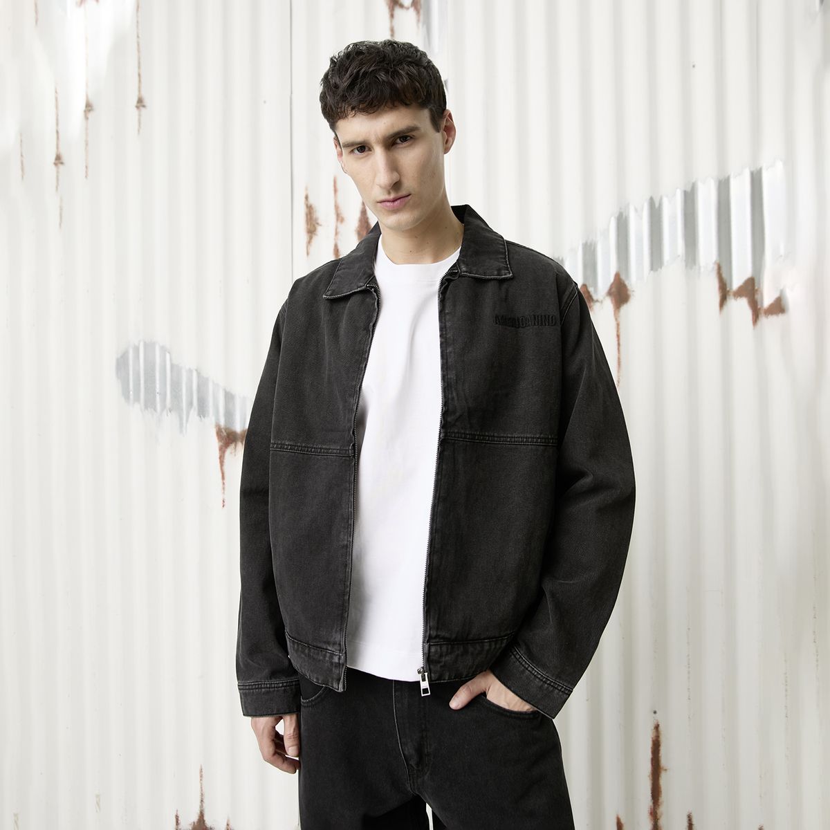 AMERICANINO - Chaqueta  Hombre  Americanino