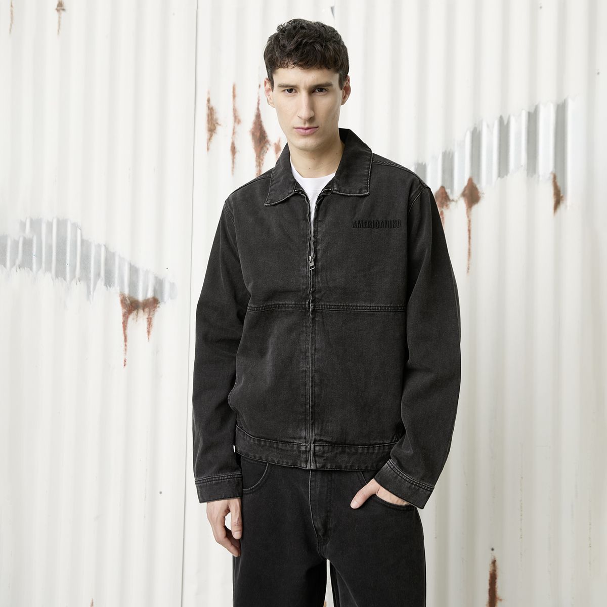 AMERICANINO - Chaqueta  Hombre  Americanino