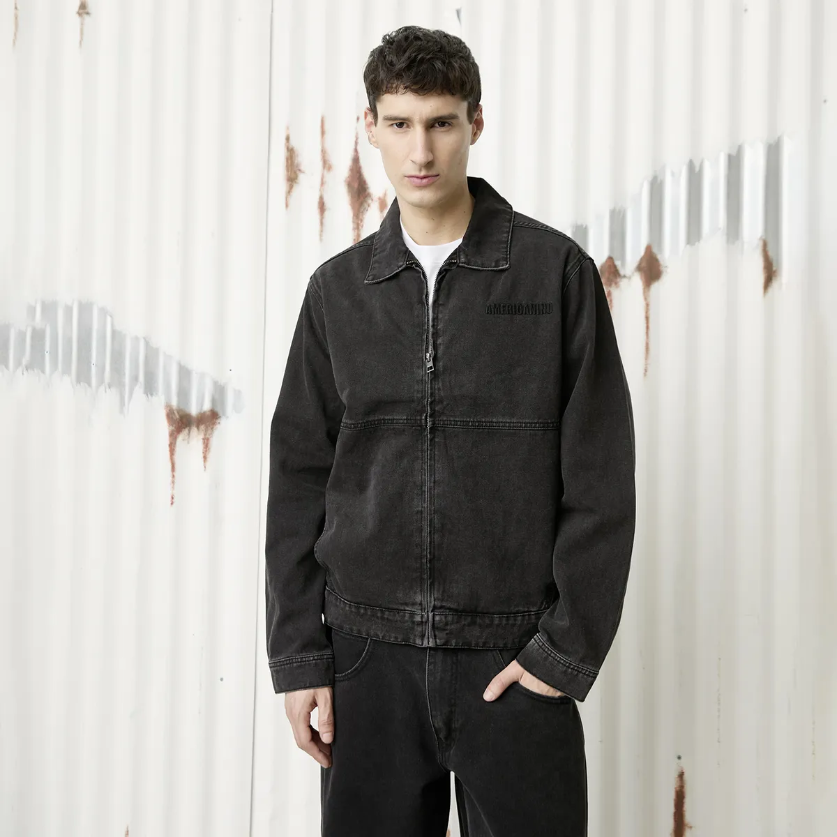 AMERICANINO - Chaqueta  Hombre  Americanino