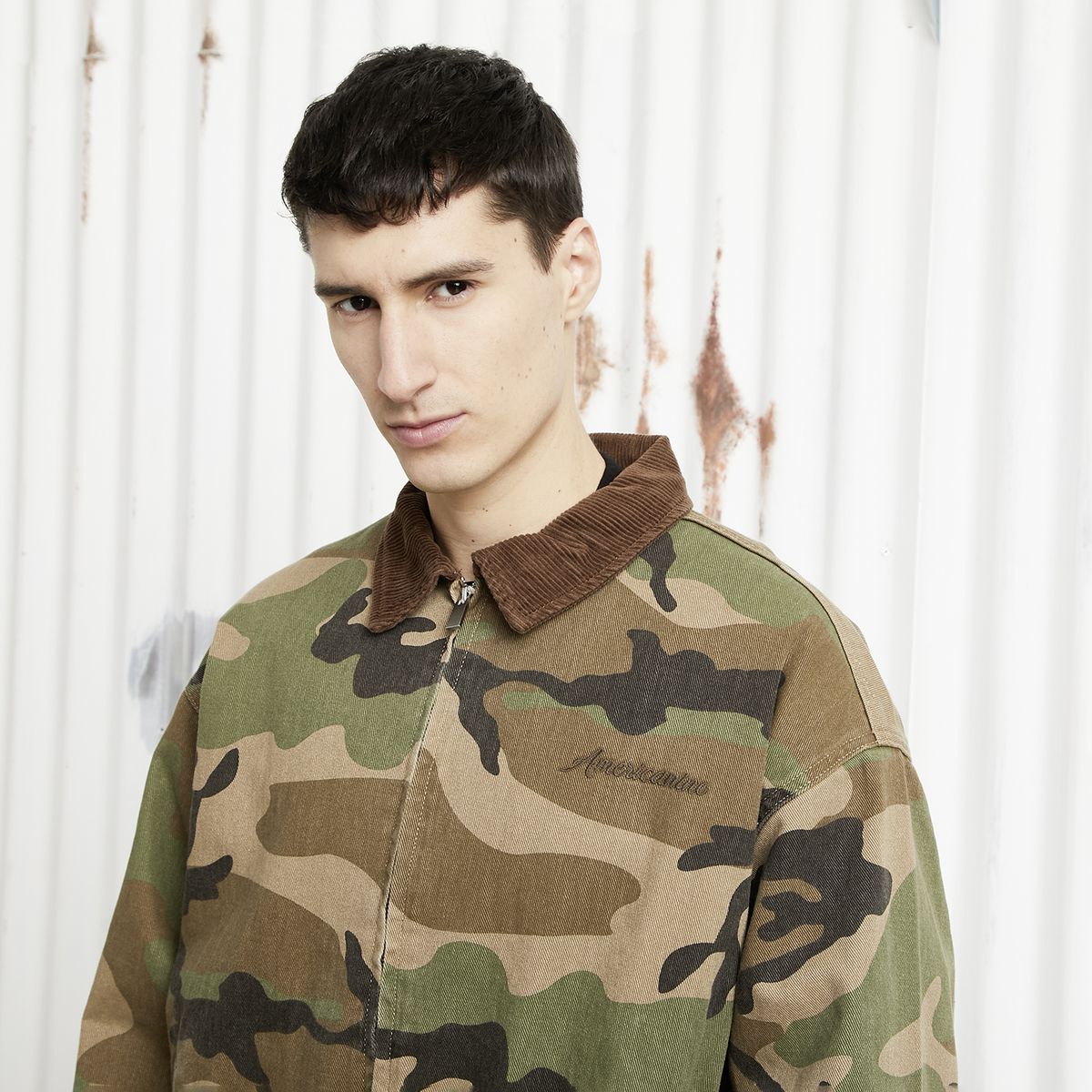 AMERICANINO - Chaqueta Hombre Americanino