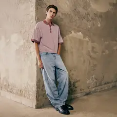 AMERICANINO - Polera Manga Corta Hombre