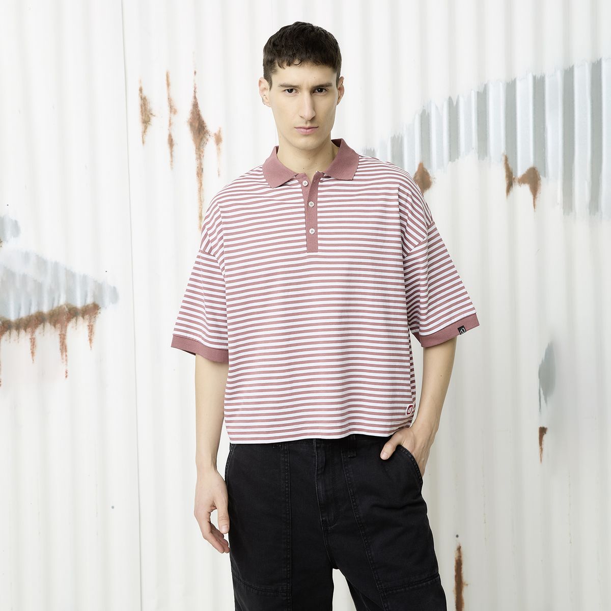 AMERICANINO - Polera Manga Corta Hombre Americanino