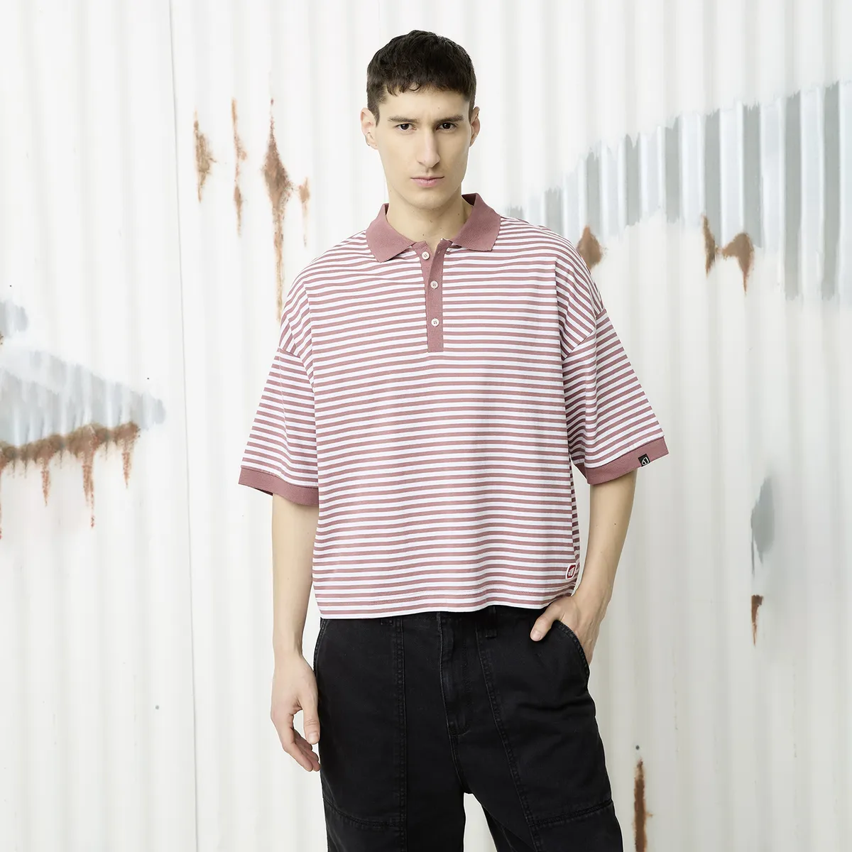 AMERICANINO - Polera Manga Corta Hombre Americanino