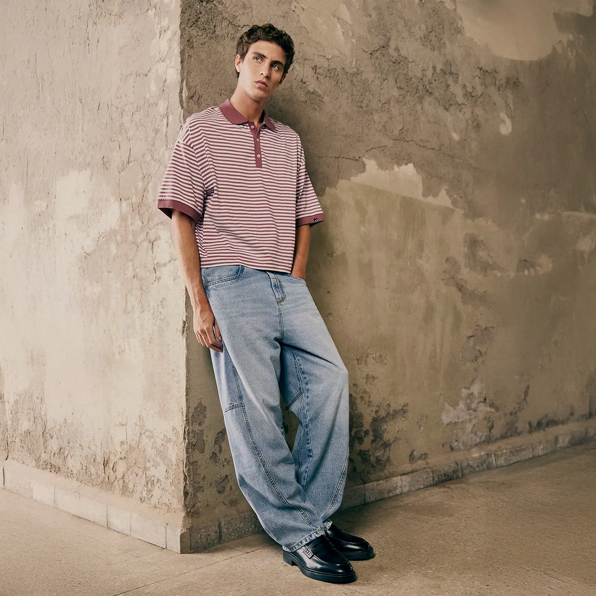 AMERICANINO - Polera Manga Corta Hombre Americanino