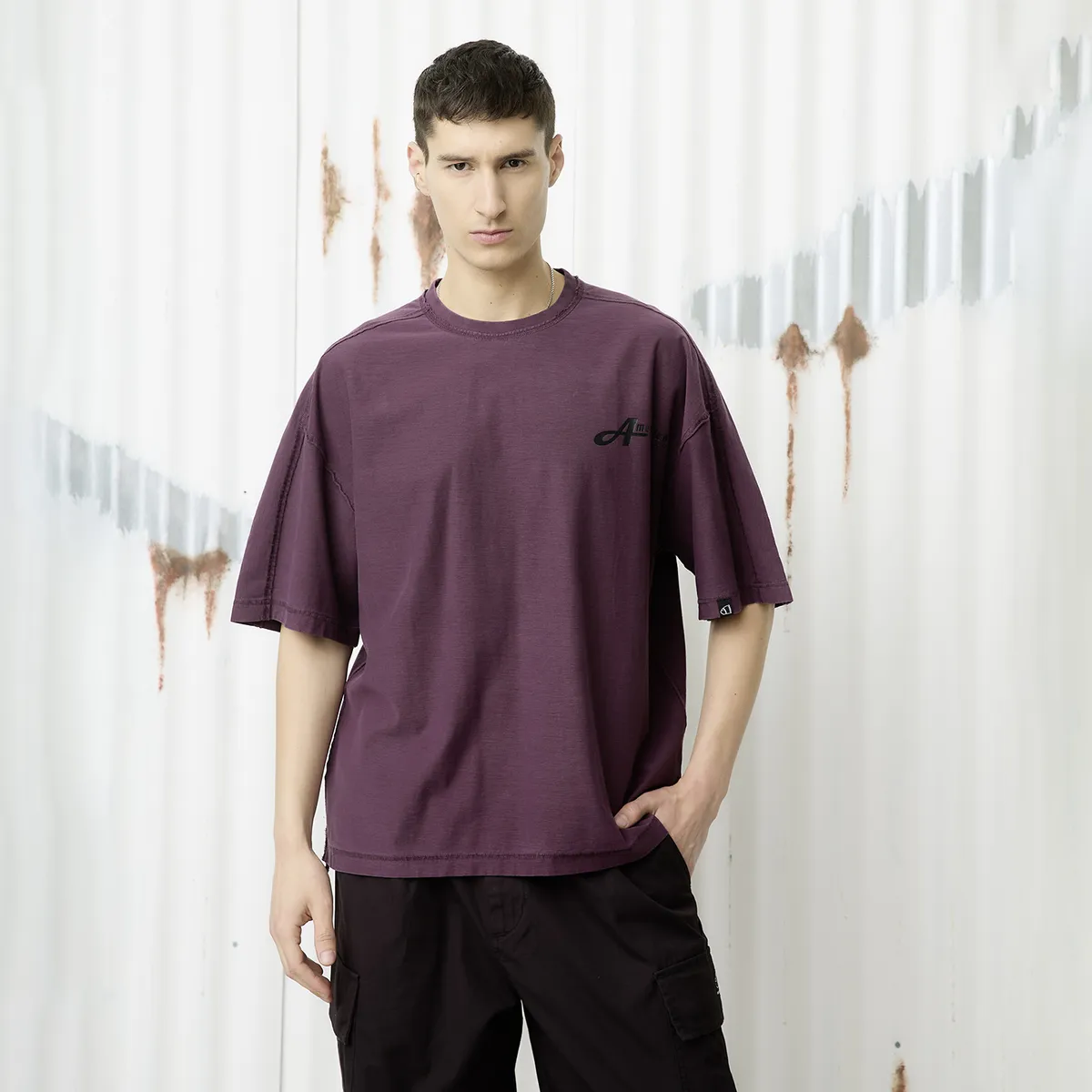 AMERICANINO - Polera Manga Corta Hombre Americanino