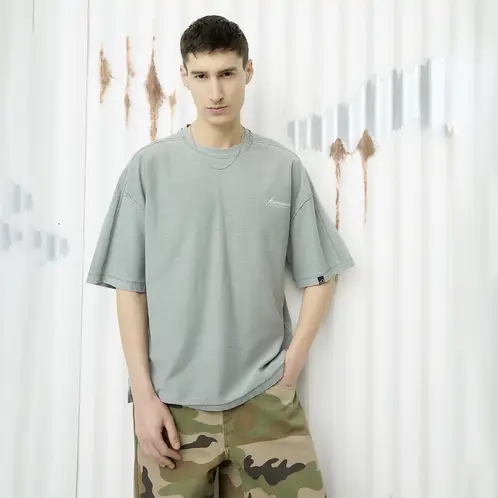 AMERICANINO - Polera Manga Corta Hombre