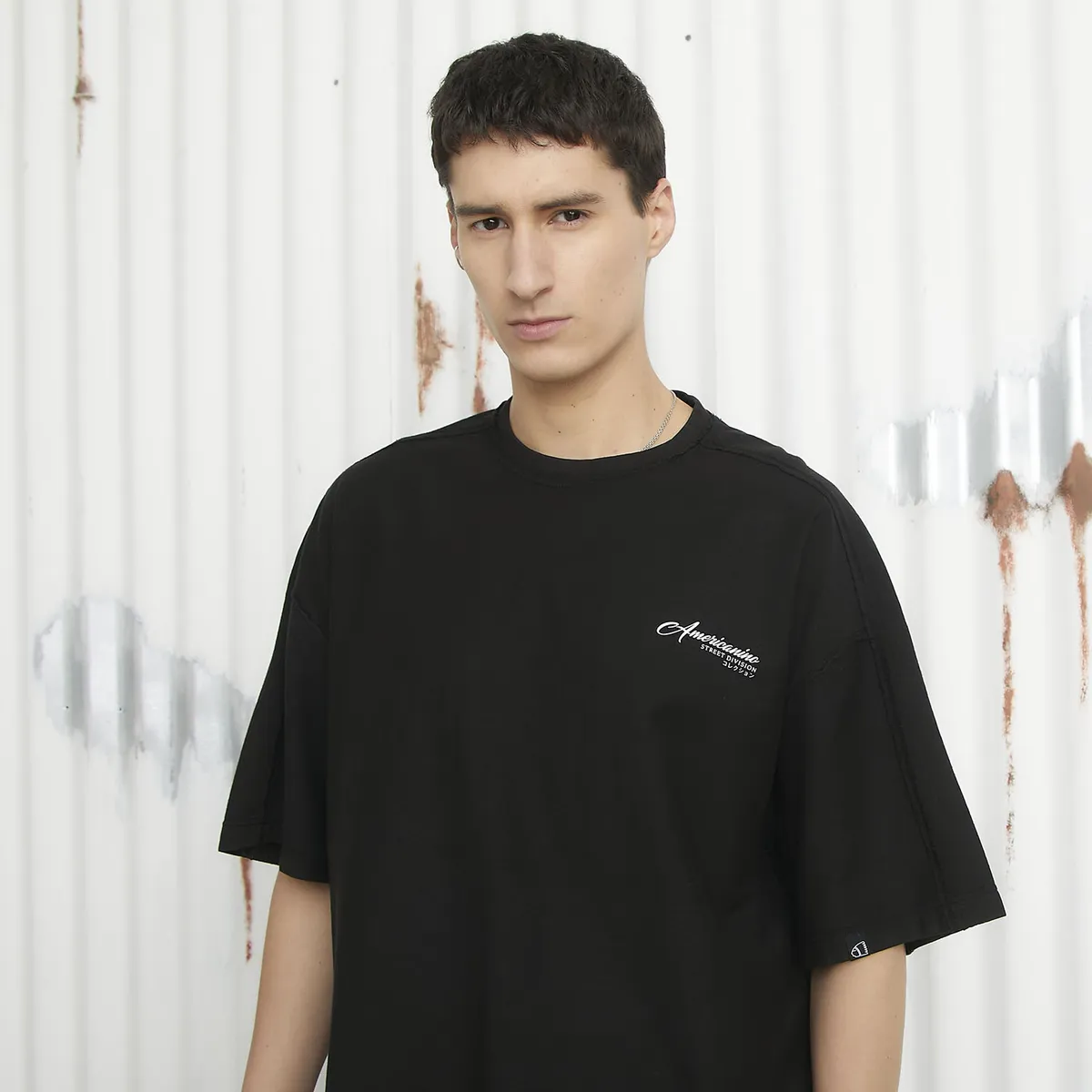 AMERICANINO - Polera Manga Corta Hombre Americanino