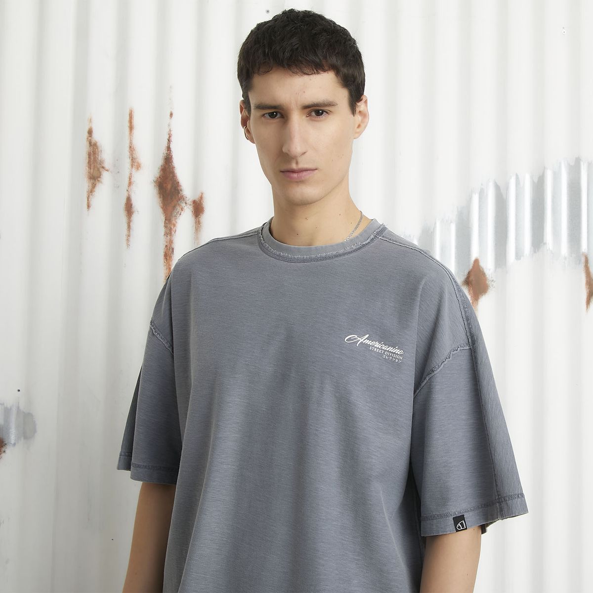 AMERICANINO - Polera Manga Corta Hombre Americanino