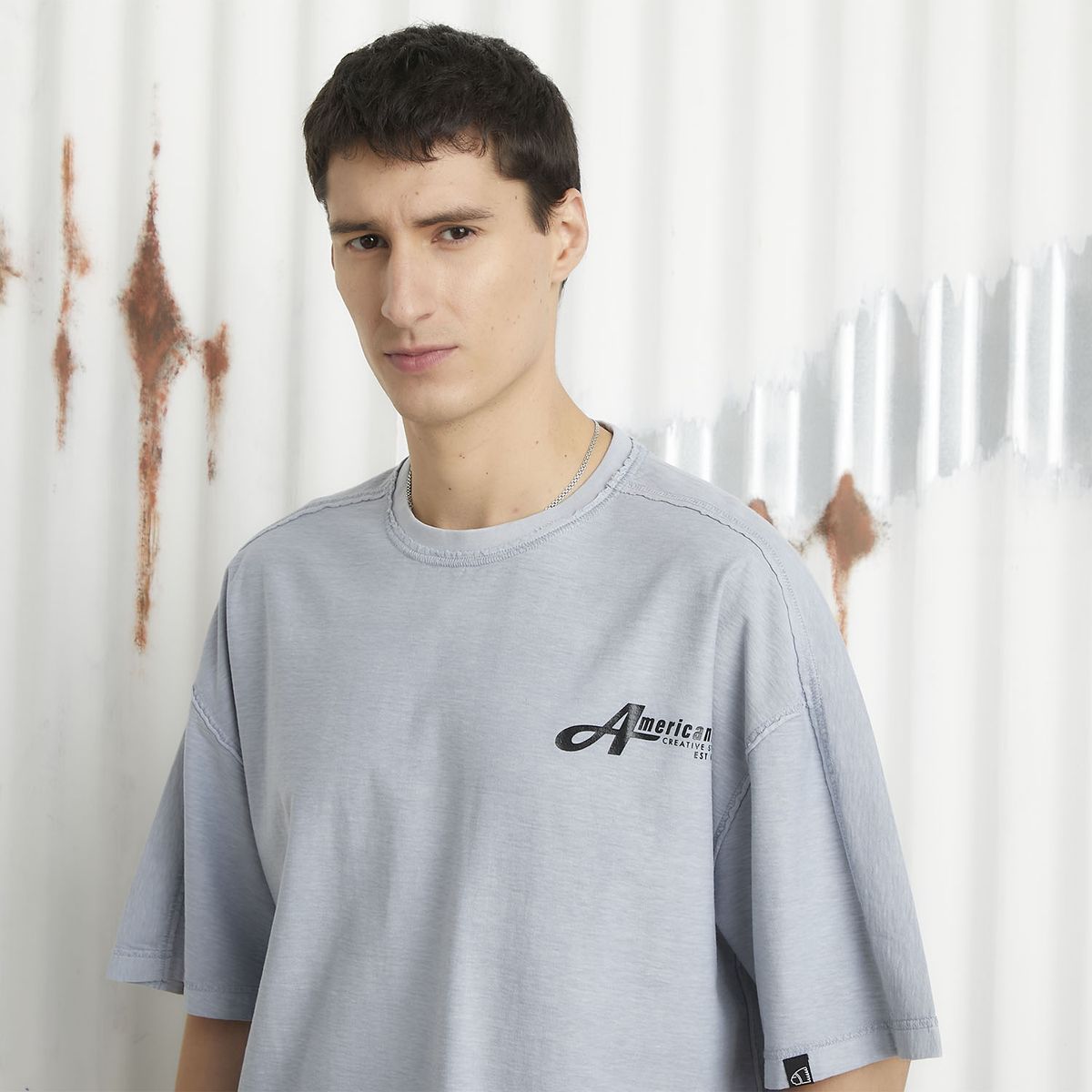 AMERICANINO - Polera Manga Corta Hombre Americanino