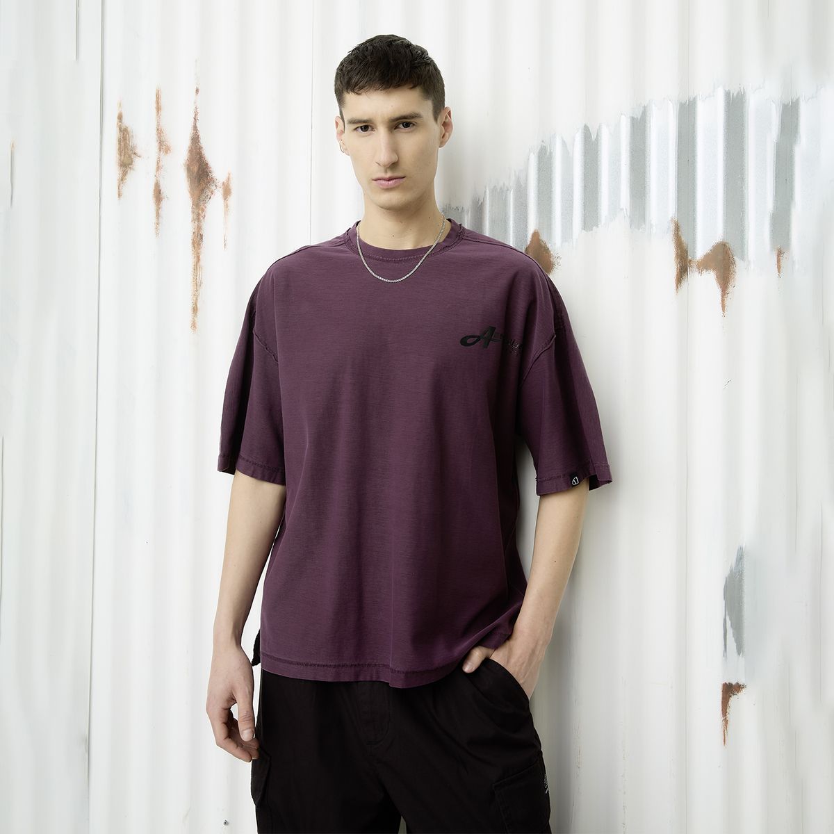 AMERICANINO - Polera Manga Corta Hombre Americanino