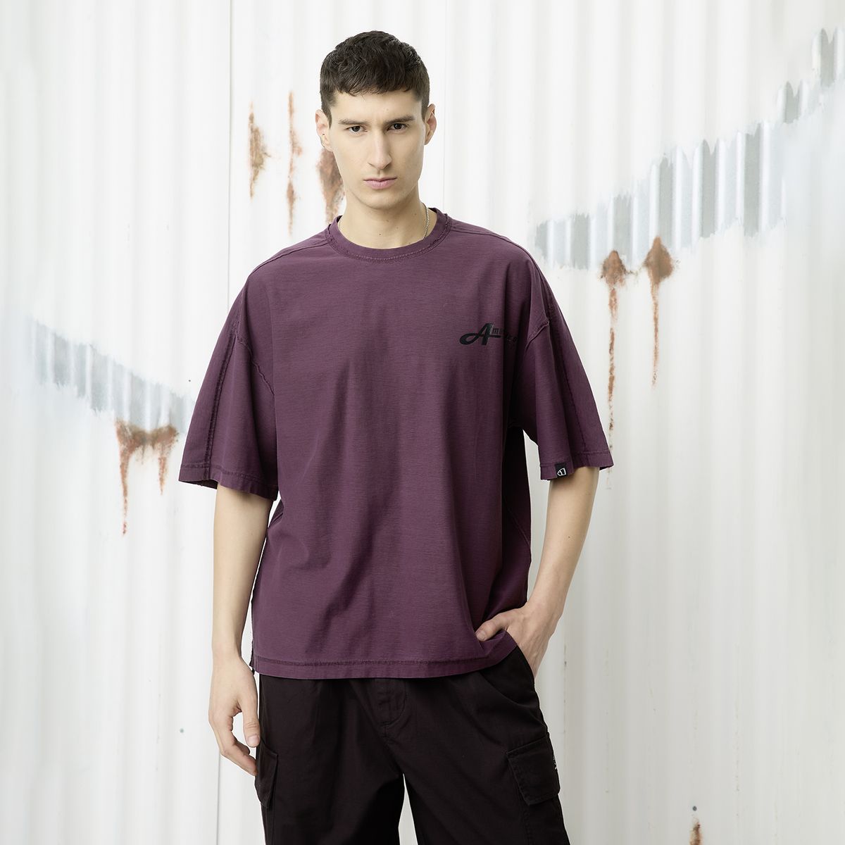 AMERICANINO - Polera Manga Corta Hombre Americanino