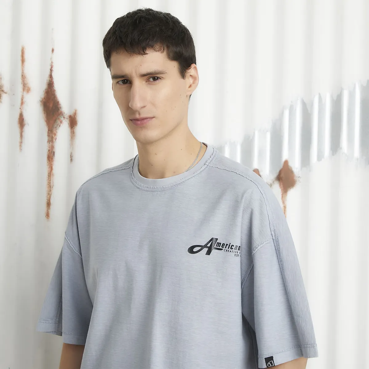 AMERICANINO - Polera Manga Corta Hombre Americanino