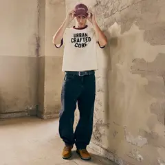 AMERICANINO - Polera Manga Corta Hombre