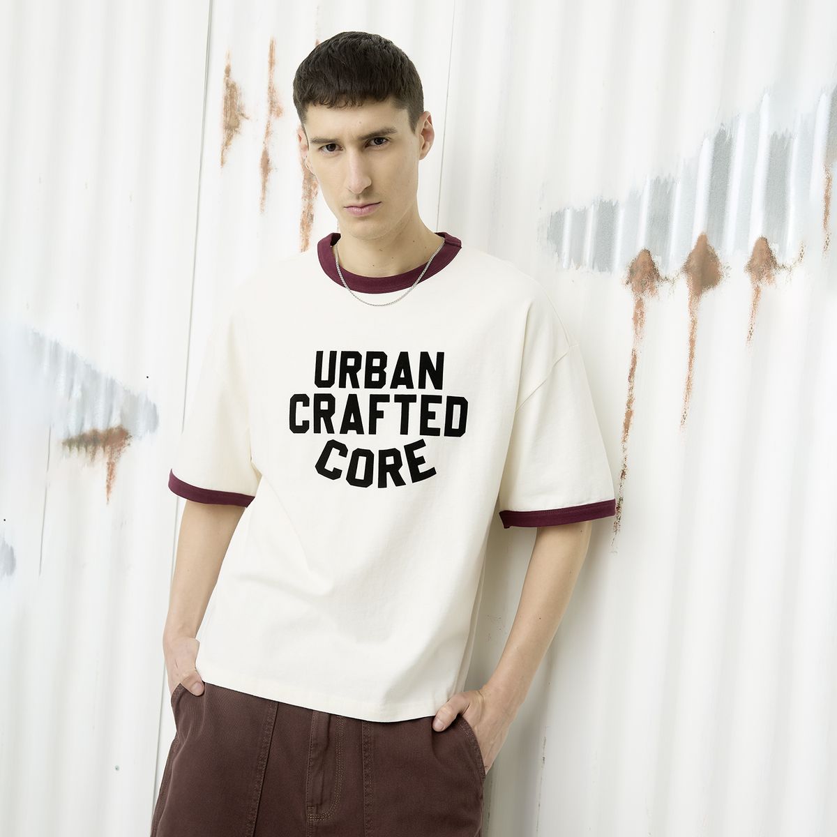 AMERICANINO - Polera Manga Corta Hombre Americanino