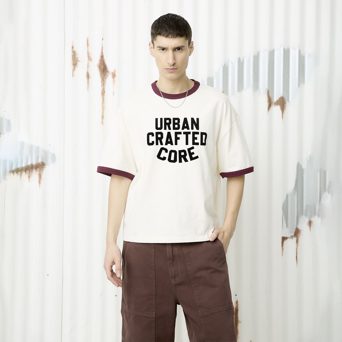 AMERICANINO - Polera Manga Corta Hombre Americanino