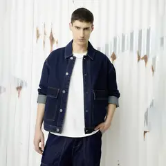 AMERICANINO - Chaqueta Denim Hombre