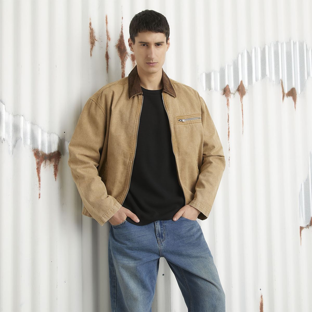 AMERICANINO - Chaqueta  Hombre  Americanino