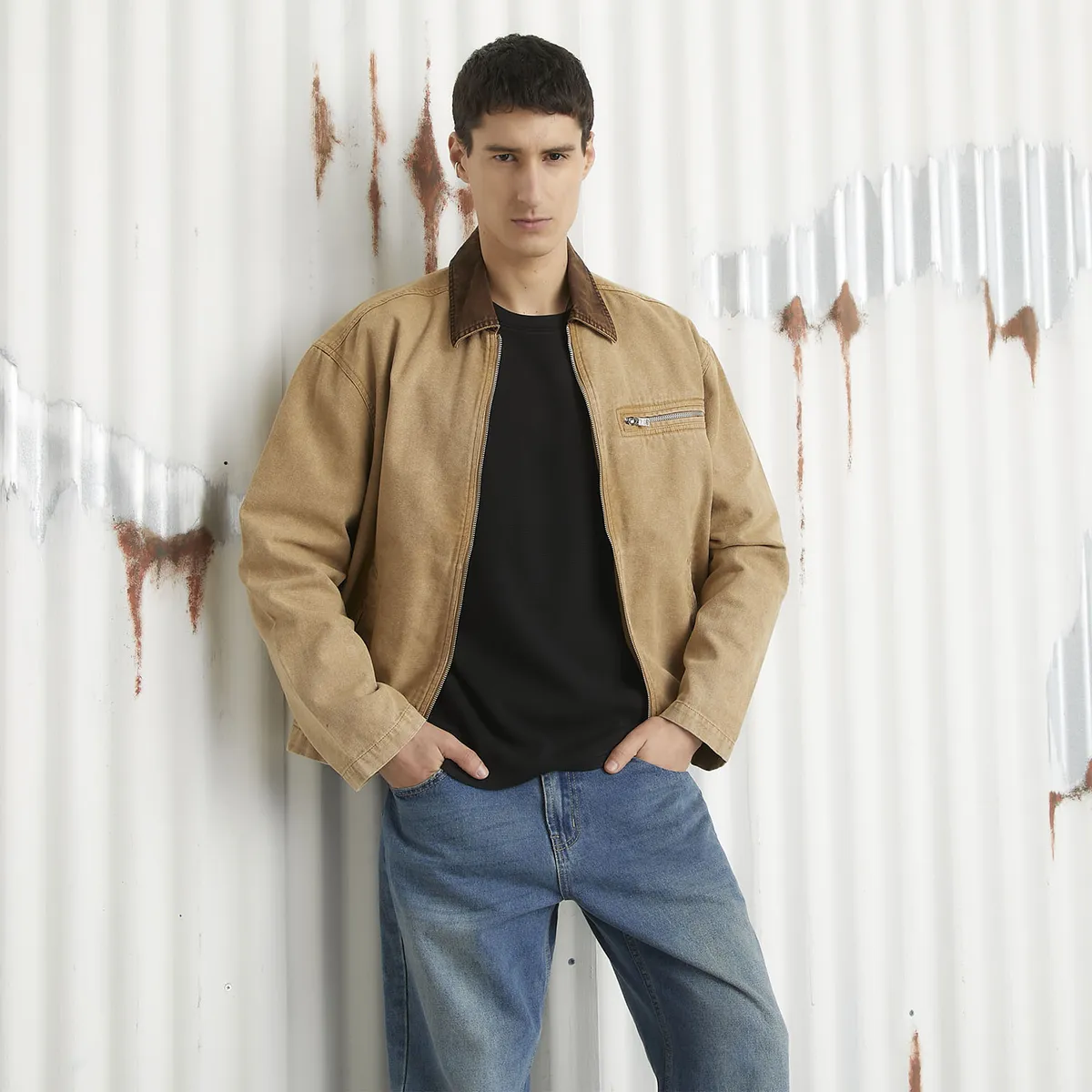 AMERICANINO - Chaqueta  Hombre  Americanino