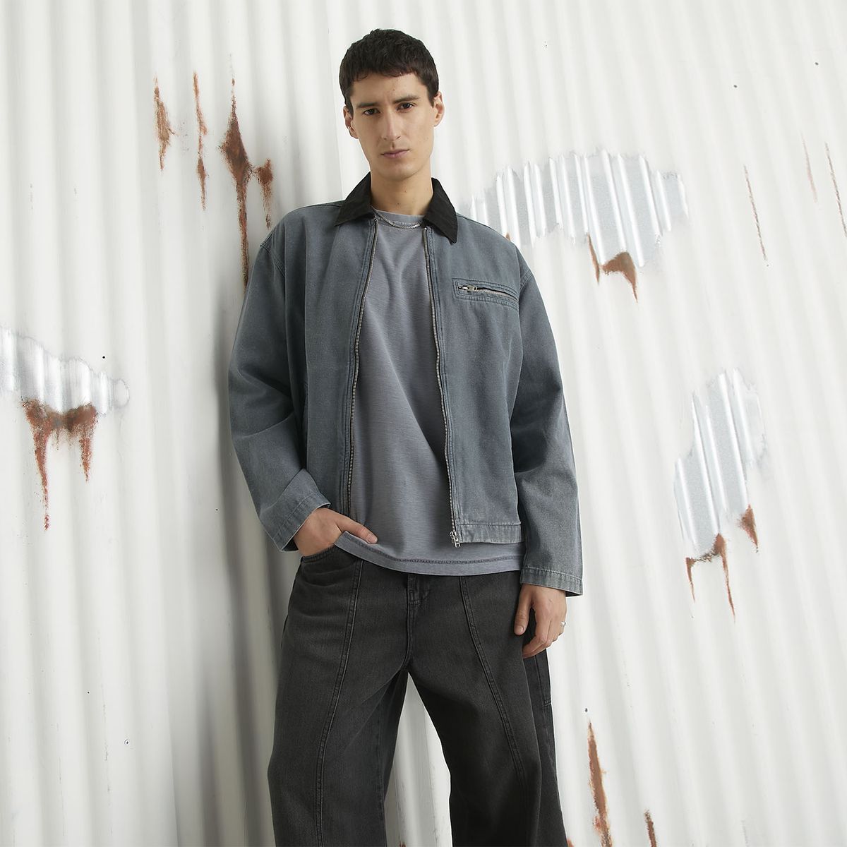 AMERICANINO - Chaqueta  Hombre  Americanino