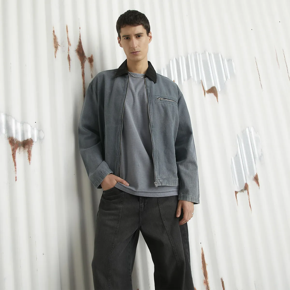 AMERICANINO - Chaqueta  Hombre  Americanino