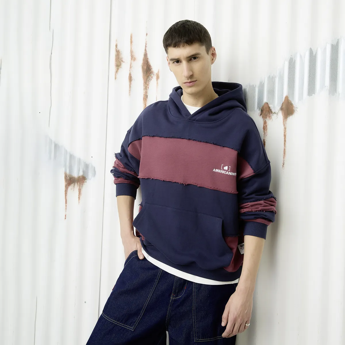 AMERICANINO - Polerón Hombre americanino