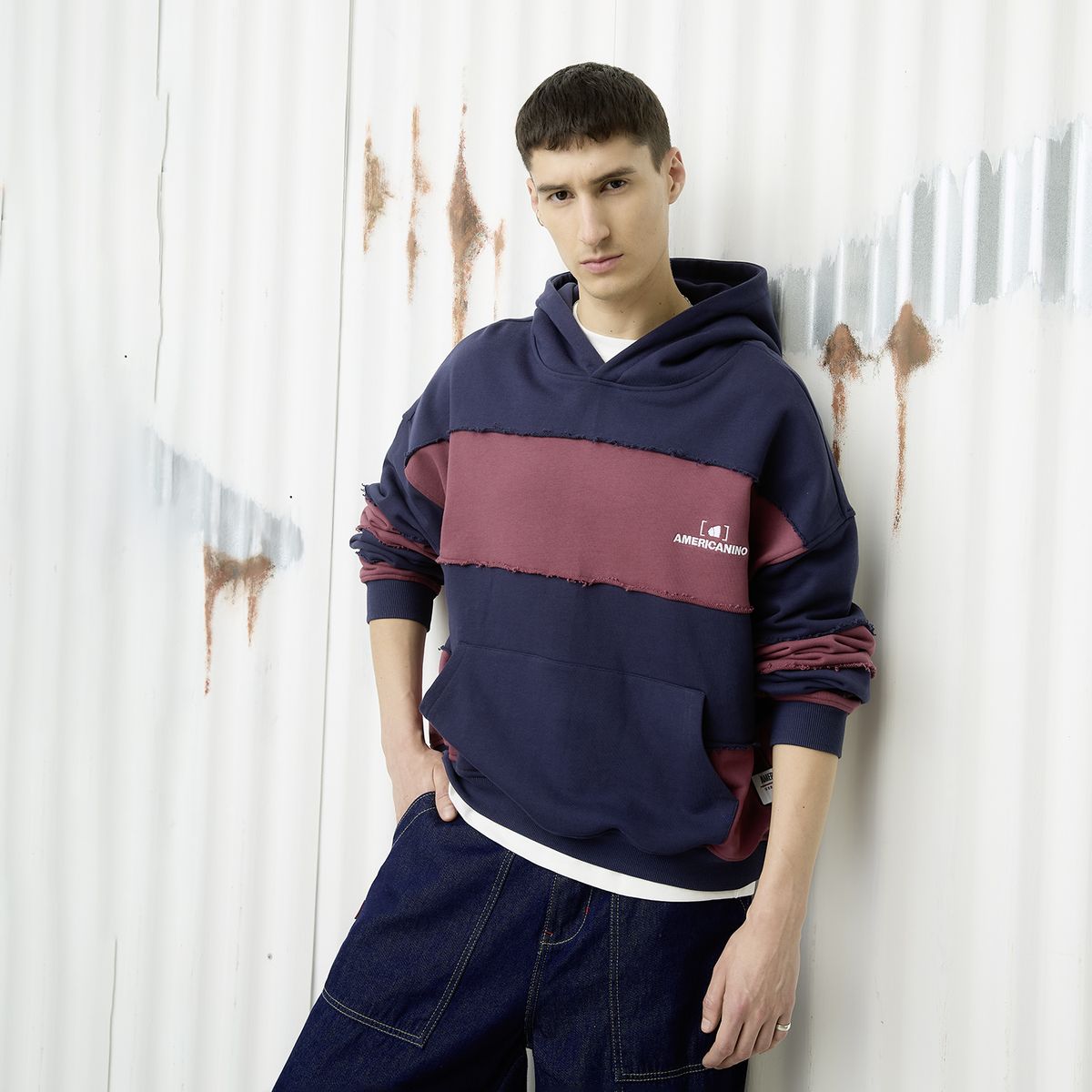 AMERICANINO - Polerón Hombre americanino