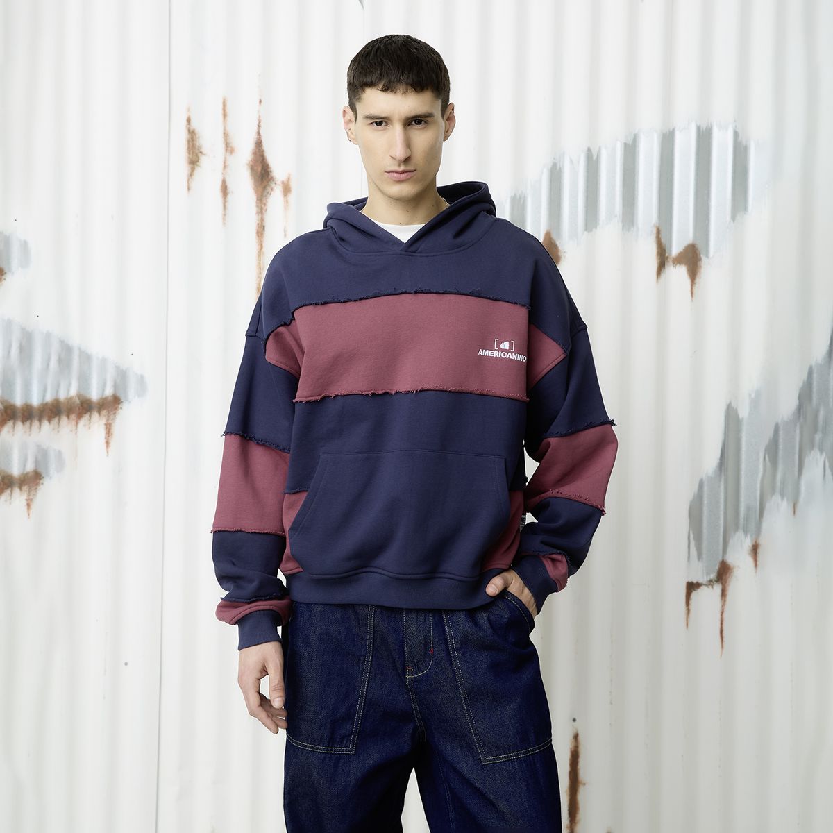 AMERICANINO - Polerón Hombre americanino