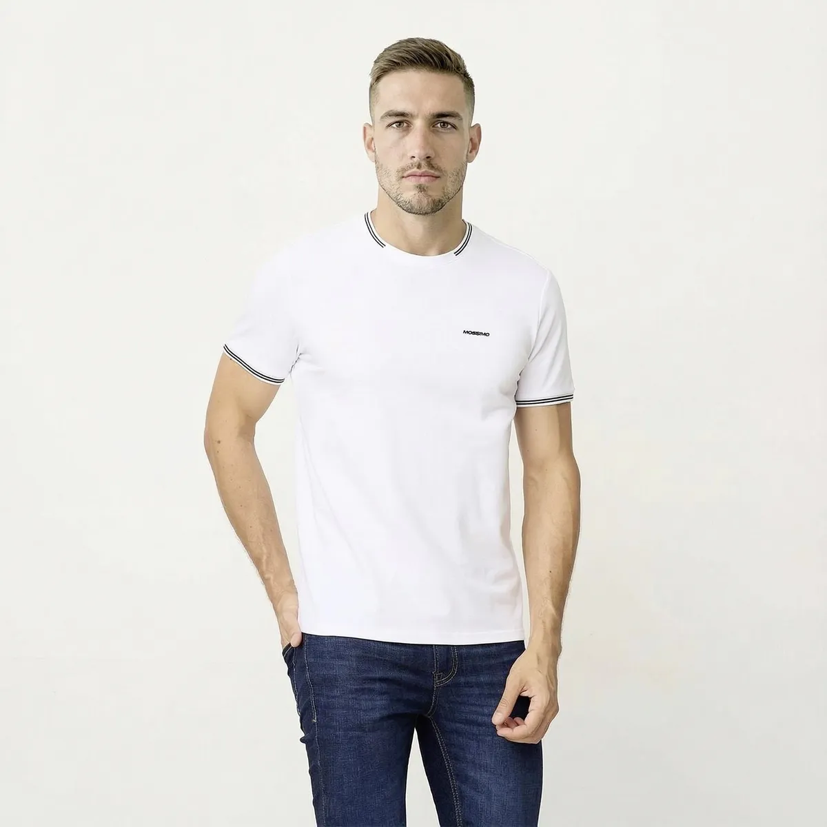 MOSSIMO - Polera Manga Corta Hombre Mossimo
