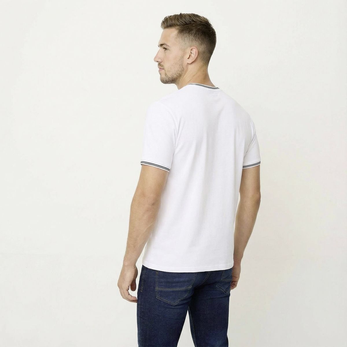 MOSSIMO - Polera Manga Corta Hombre Mossimo