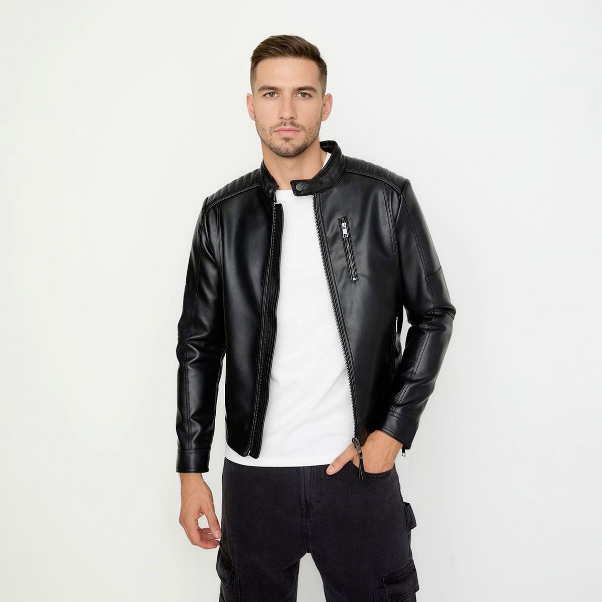 MOSSIMO - Chaqueta  Hombre  Mossimo