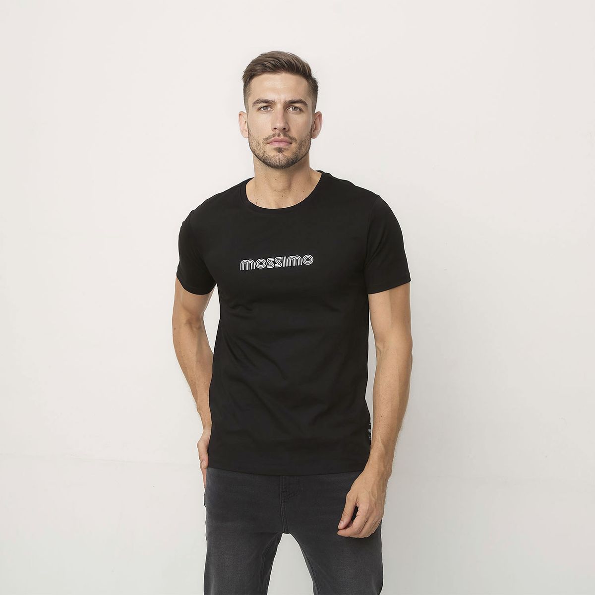 MOSSIMO - Polera Manga Corta Hombre Mossimo