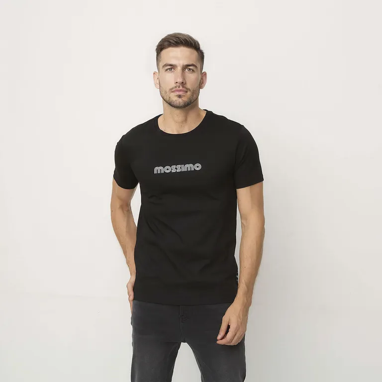 MOSSIMO Polera Manga Corta Hombre