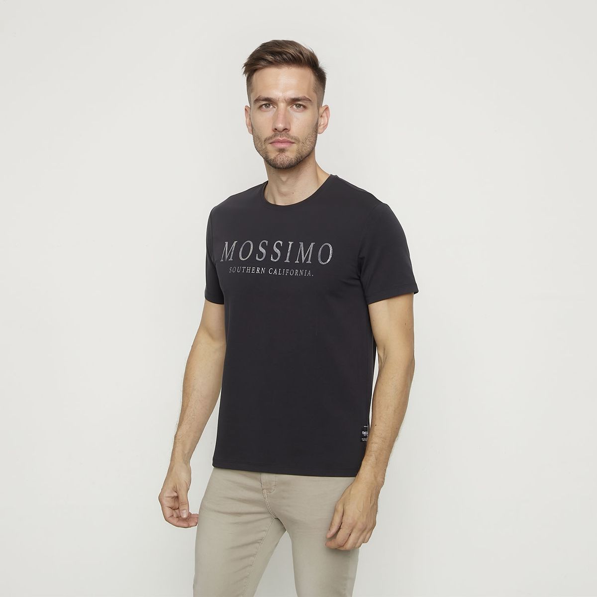 MOSSIMO - Polera Manga Corta Hombre Mossimo