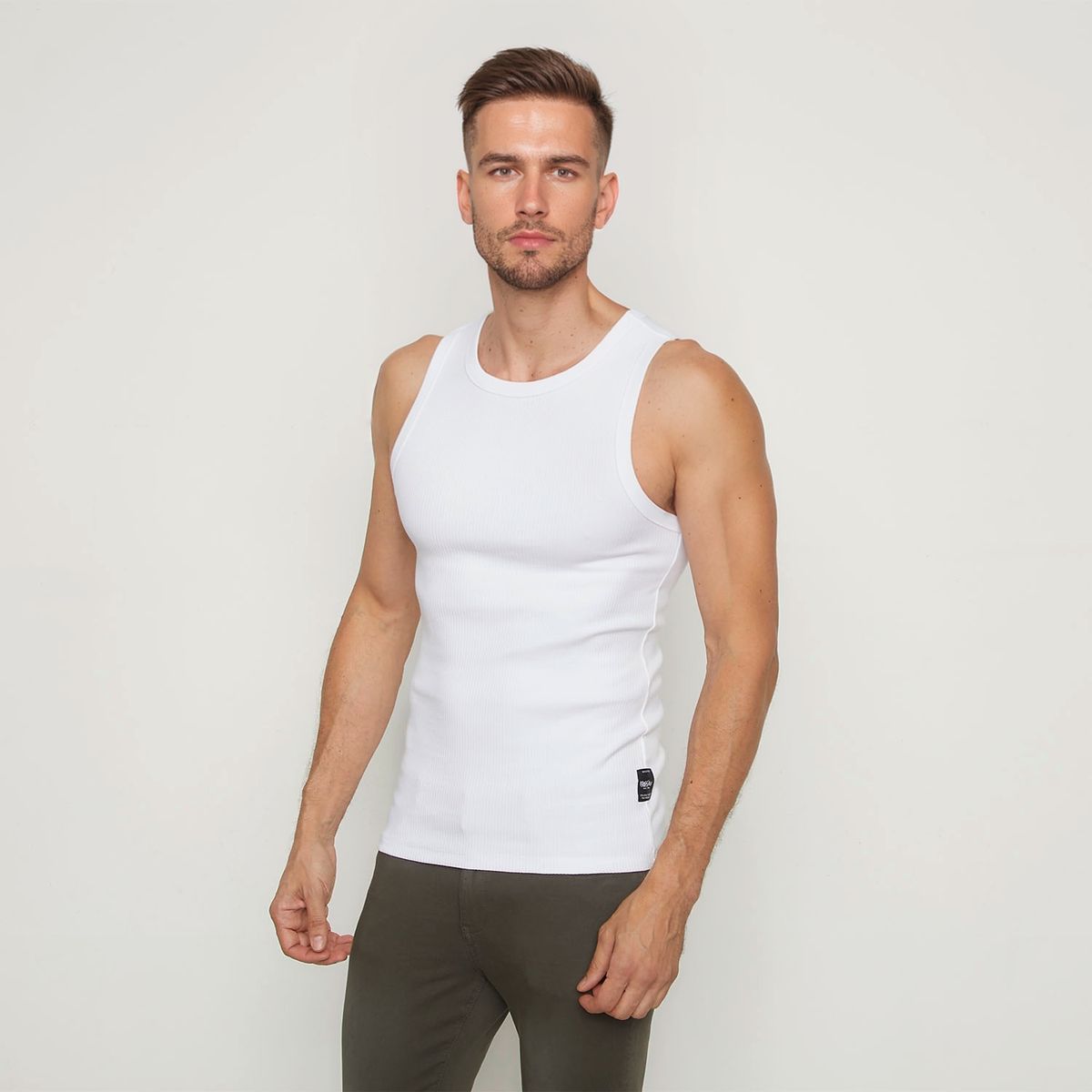 MOSSIMO - Polera Sin Mangas Hombre Mossimo