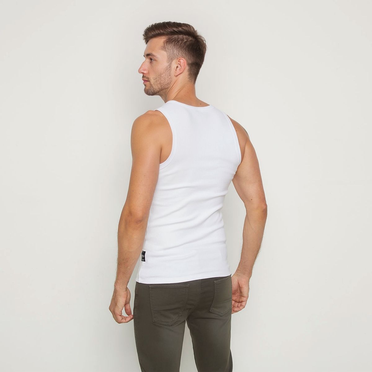 MOSSIMO - Polera Sin Mangas Hombre Mossimo