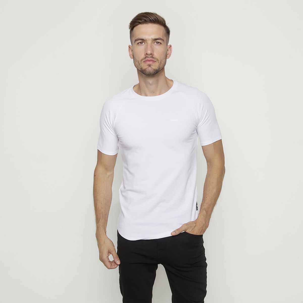 MOSSIMO - Polera Manga Corta Hombre Mossimo