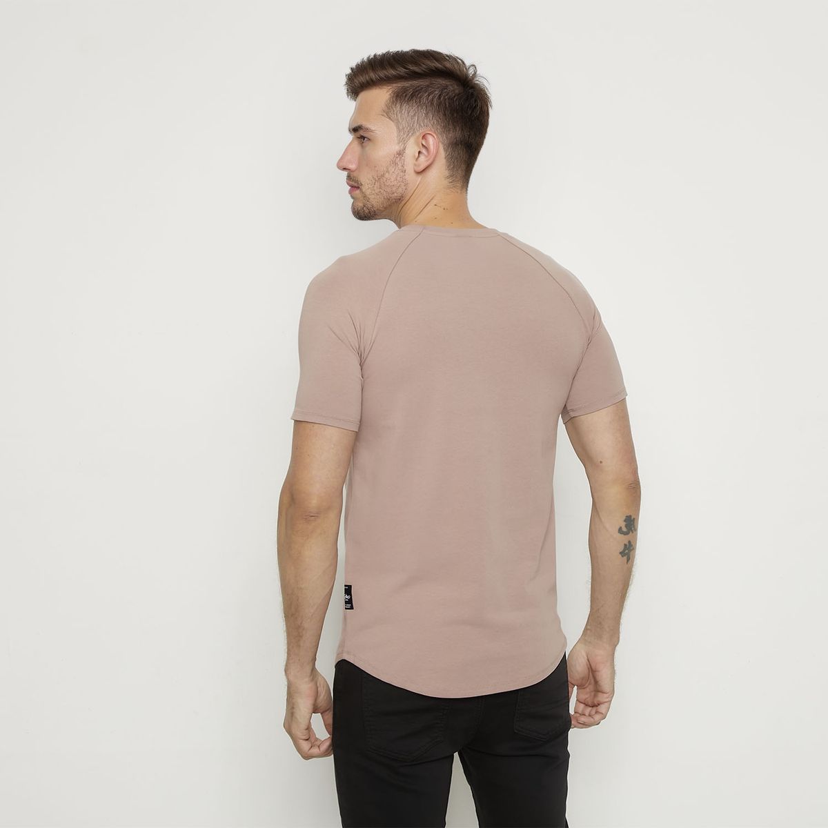 MOSSIMO - Polera Manga Corta Hombre Mossimo