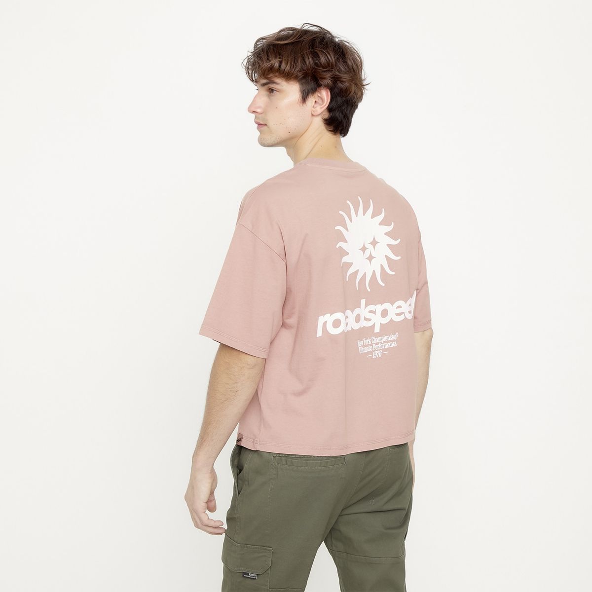 BEARCLIFF - Polera Manga Corta Hombre Bearcliff