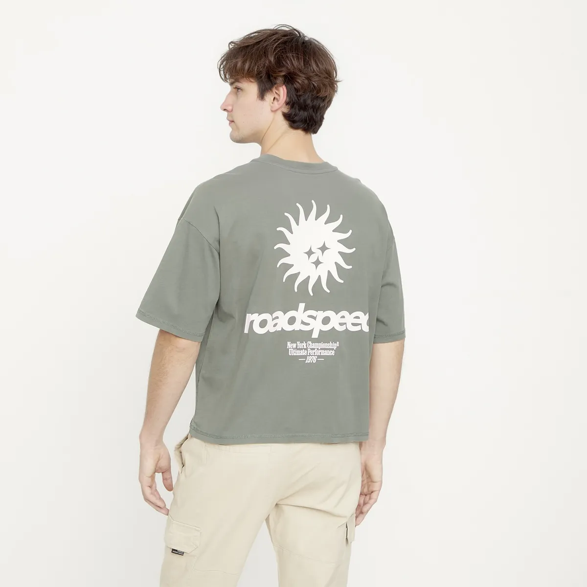 BEARCLIFF - Polera Manga Corta Hombre Bearcliff