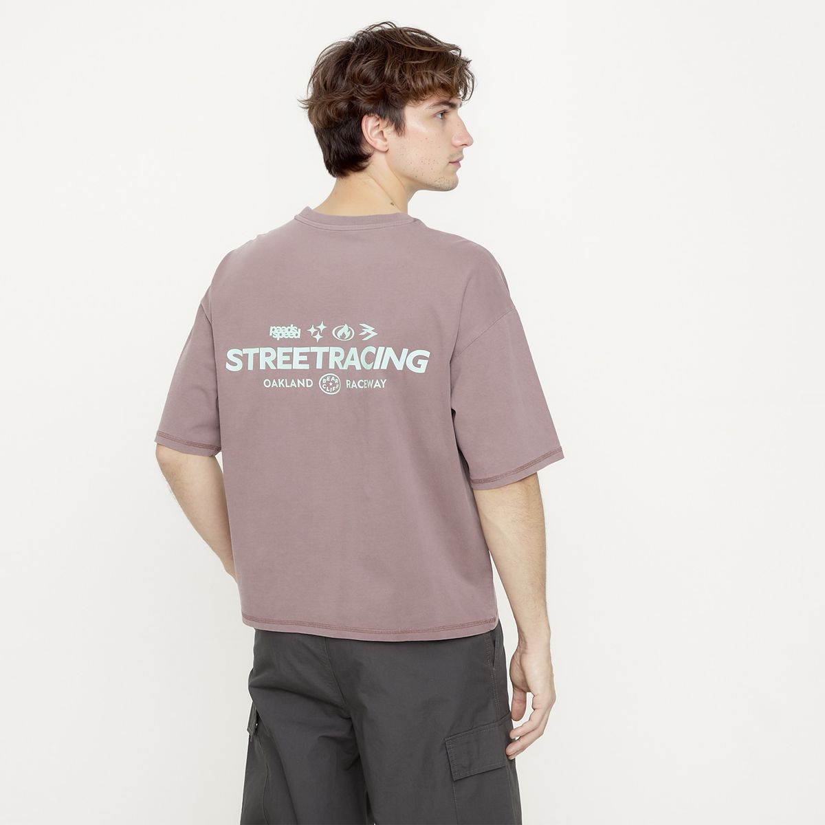 BEARCLIFF - Polera Manga Corta Hombre Bearcliff