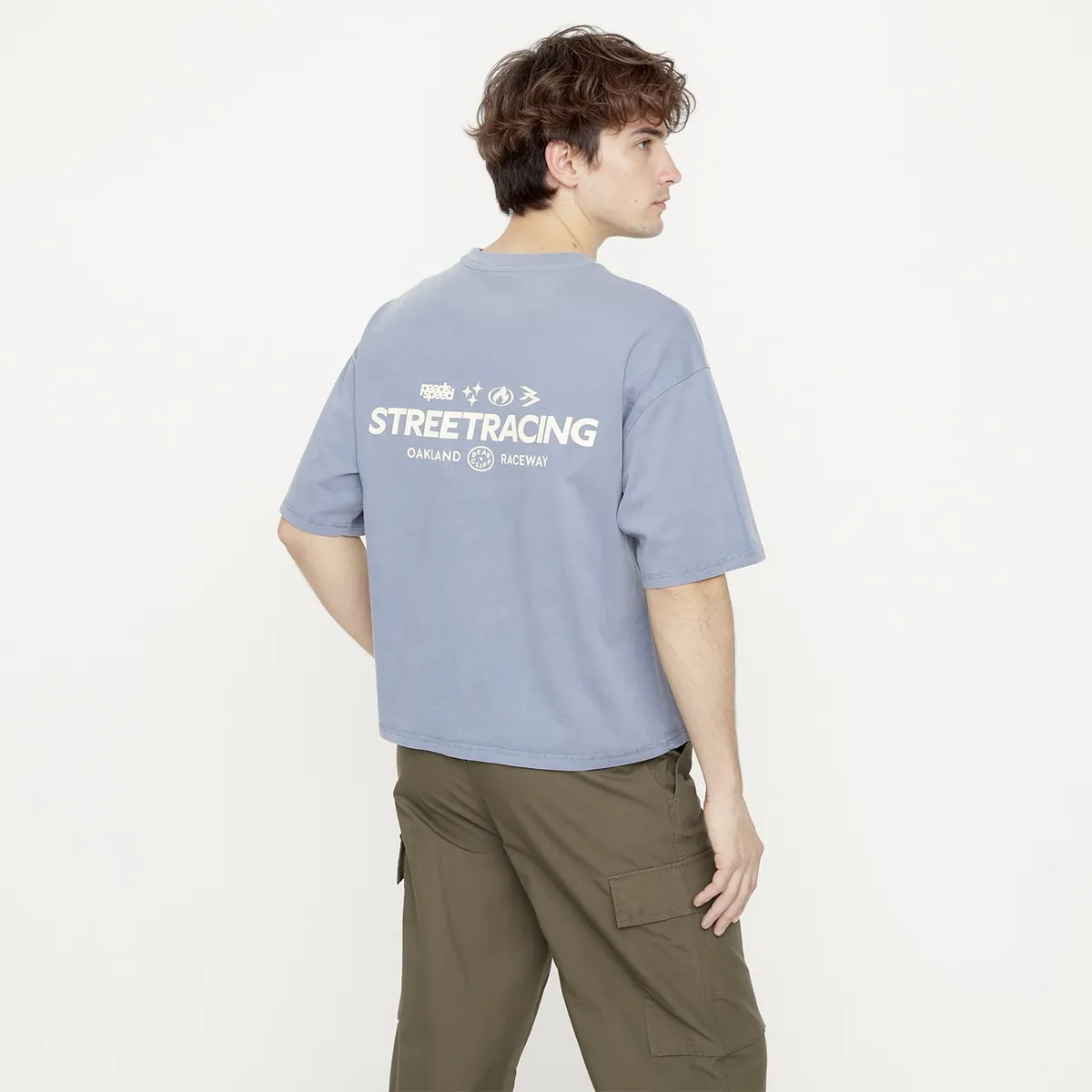 BEARCLIFF - Polera Manga Corta Hombre Bearcliff