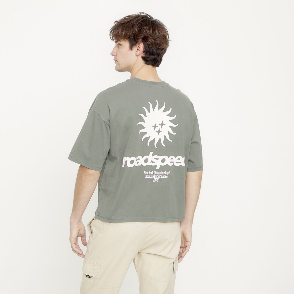 BEARCLIFF - Polera Manga Corta Hombre Bearcliff