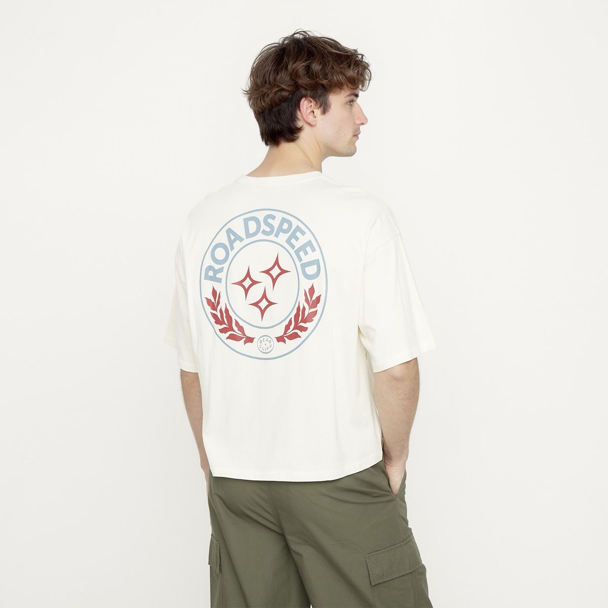 BEARCLIFF - Polera Manga Corta Hombre Bearcliff