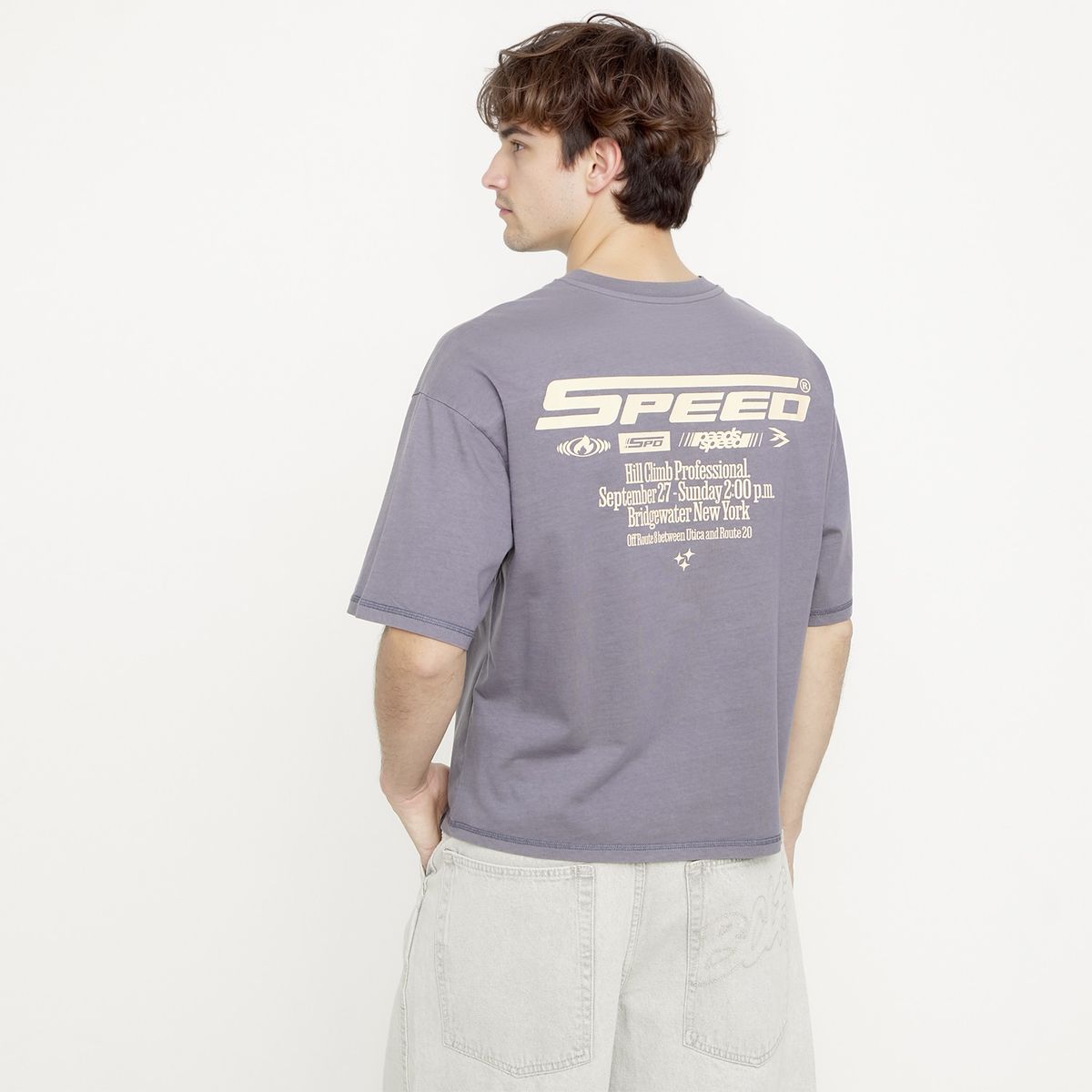 BEARCLIFF - Polera Manga Corta Hombre Bearcliff